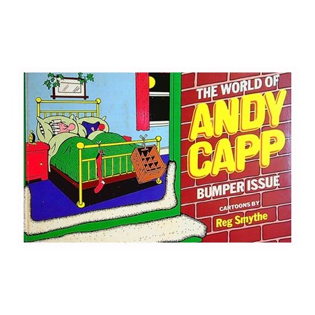 Andy Capp (Linke Loetje) oblong USA The world of Andy Capp Bumper issue 1982