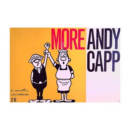 Andy Capp (Linke Loetje) oblong USA More Andy Capp first printing 1962