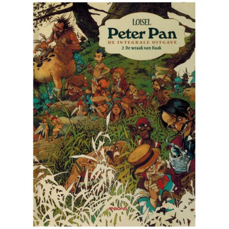 Peter Pan   integraal HC 02 De wraak van Haak