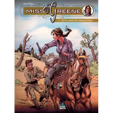 Miss Greene 01 Outlaws en amazones