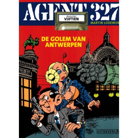 Agent 327  15 De golem van Antwerpen
