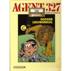 Agent 327 04 Dossier Leeuwenkuil HC 1e druk 2007