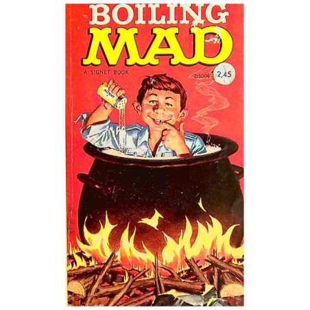 Mad pocket USA Boiling MAD first printing 1966