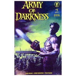 Army of darkness 001 first...