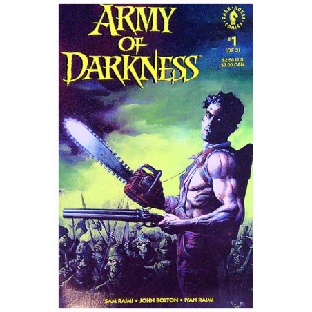 Army of darkness 001 first printing 1992