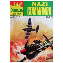 Oorlog mini-strip 220 Nazi...