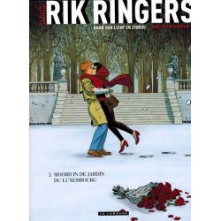 Rik Ringers  Nieuwe avonturewn 02 Moord in de Jardin du Luxembourg (naar Tibet & Duchateau)