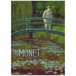 Efa strips HC Monet Op zoek naar het licht