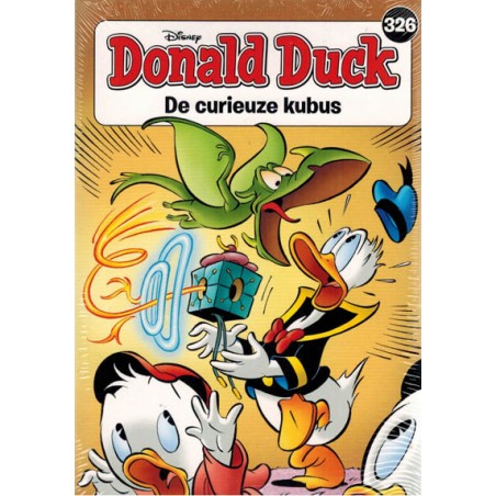 Donald Duck  pocket 326 De curieuze kubus
