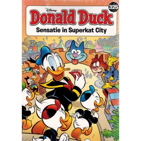 Donald Duck  pocket 325 Sensatie in Superkat City