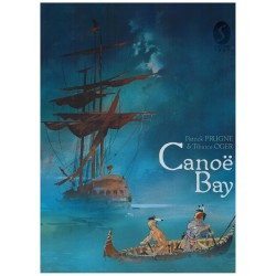 Indianen saga HC 01 Canoe Bay