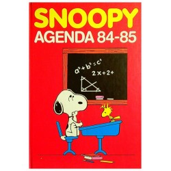 Peanuts Snoopy agenda 84-85...