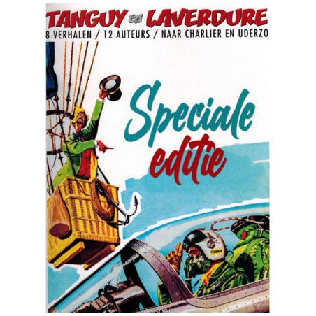 Tangy & Laverdure  00 Speciale editie 8 verhalen, 12 auteurs SC/HC*