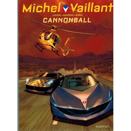 Michel Vaillant   II 11 Cannonball SC/HC*