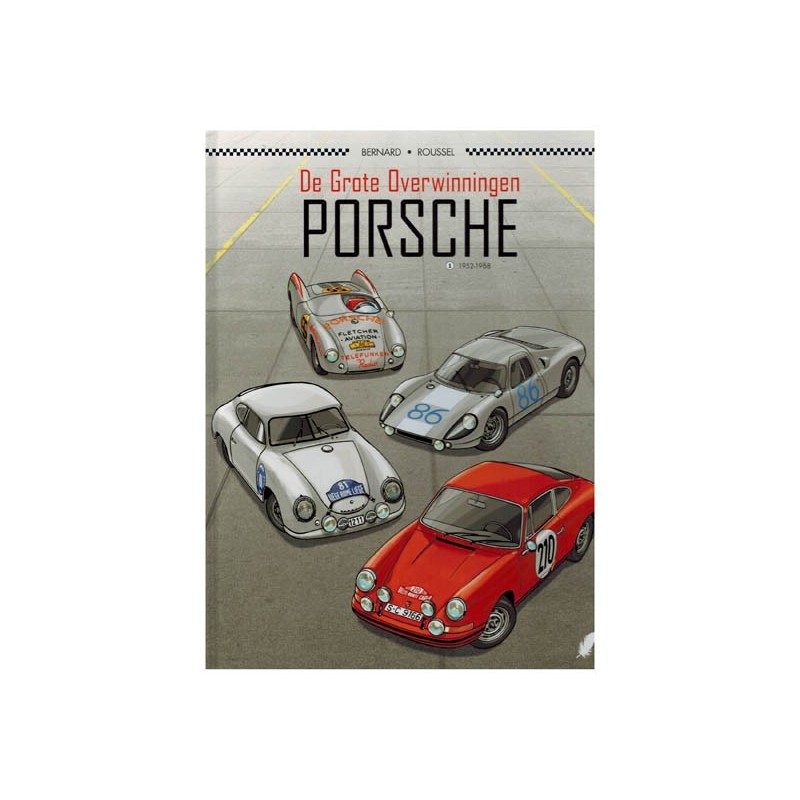 Porsche HC De grote overwinningen 1952-1968 (Plankgas 12)