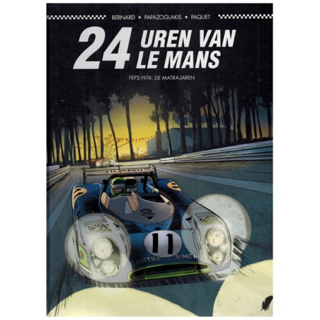 Plankgas 15 24 Uren van Le Mans 04 1972-1974 De Matra-jaren SC/HC*