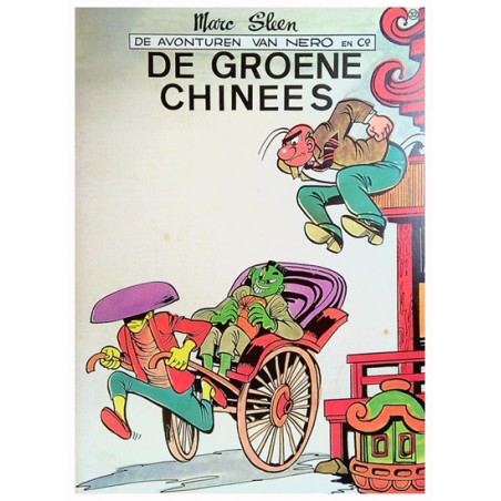 Nero ongekleurd Tweede serie 32 De groene Chinees herdruk