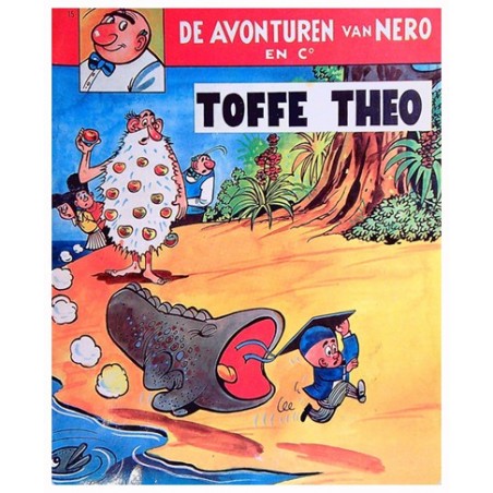 Nero 015% Toffe Theo 1e druk 1969