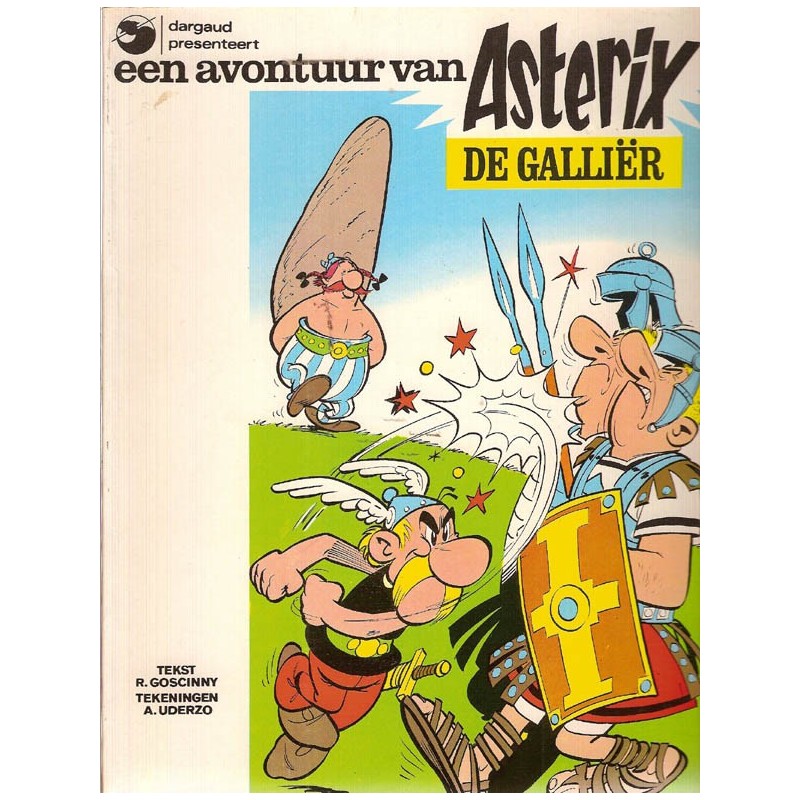 Asterix 01 De Gallier herdruk Dargaud
