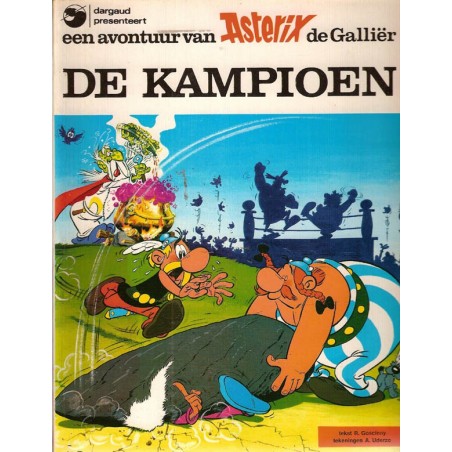 Asterix 07 De kampioen herdruk Dargaud