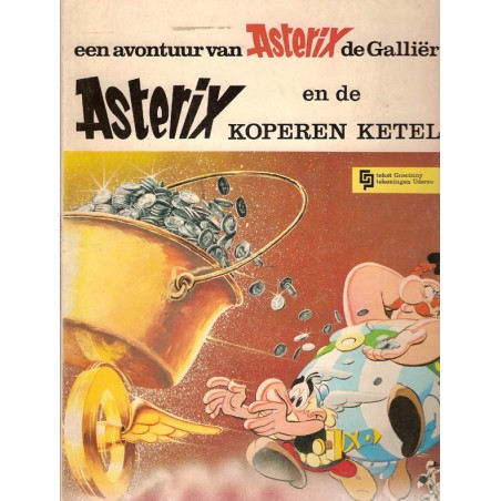 Asterix 13 De koperen ketel 1e druk 1971