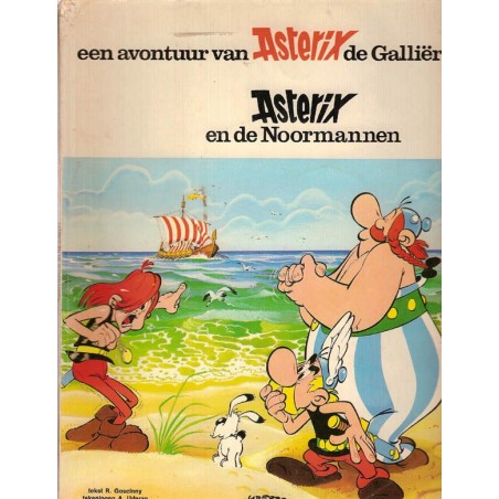 Asterix 09 De Noormannen herdruk AB 1972