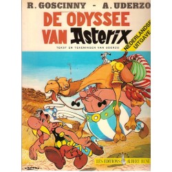 Asterix 26 De odysse van Asterix 1e druk 1981