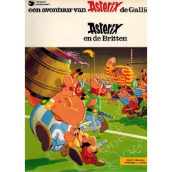 Asterix 08 De Britten...