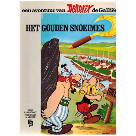 Asterix 02 Het gouden snoeimes herdruk GP