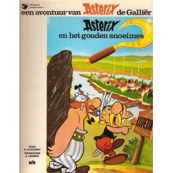 Asterix 02 Het gouden snoeimes herdruk AB 1974