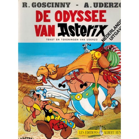 Asterix 26 De odyssee van Asterix herdruk