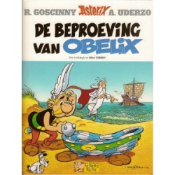 Asterix 30 De beproeving van Obelix 1e druk 1996 + folder