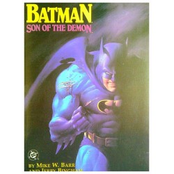Batman US TPB Son of the...