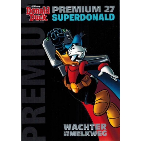 Donald Duck  Premium pocket 27 Superdonald Wachter van de melkweg