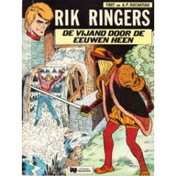 Rik Ringers 26 - De vijanden door de eeuwen heen 1e druk 1