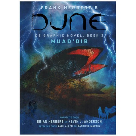 Dune HC De graphic novel boek 2 Muad'dib (naar Frank Herbert)