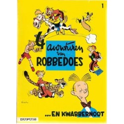 Robbedoes set Franquin-delen (1 t/m 19, 24, Jeugdzonden 1 & 2) herdrukken