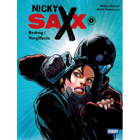 Nicky Saxx  R01 Bedrog / Vergiffenis