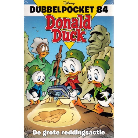Donald Duck  Dubbel pocket 84 De grote reddingsactie