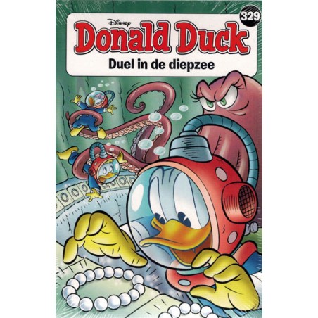 Donald Duck  pocket 329 Duel in de diepzee