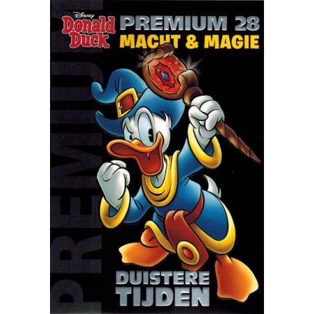 Donald Duck  Premium pocket 28 Macht & magie Duistere tijden