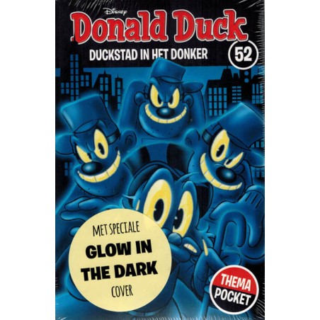 Donald Duck  Dubbel pocket Extra 52 Duckstad in het donker