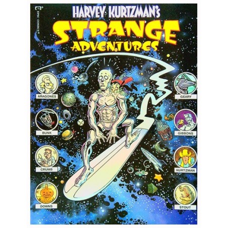 Harvey Kurtzman’s strange adventures US HC 1990