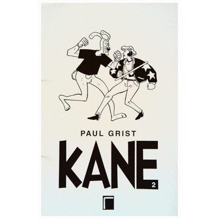 Kane NL 02 500 genummerde exemplaren 1998