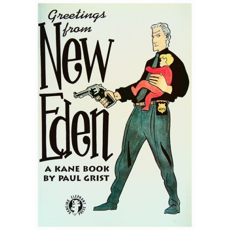 Kane US TPB Greetings from New Eden first printing 1996