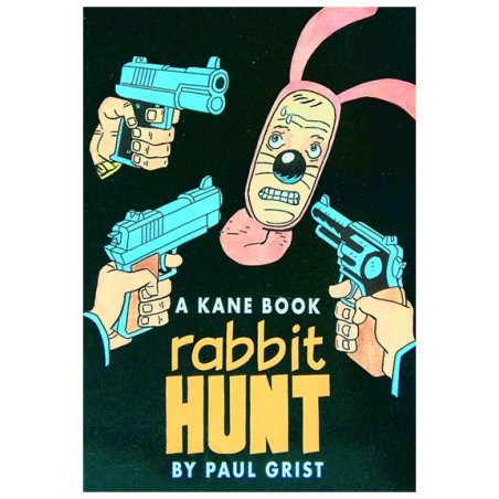 Kane US TPB Rabbit hunt 02 first printing 1992