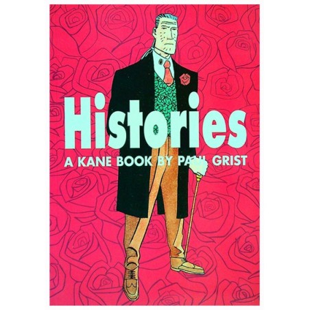 Kane US TPB Histories first printing 1997