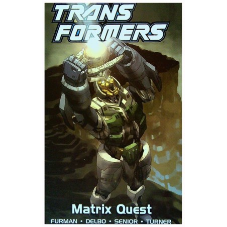Transformers US HC Matrix Quest first printing 2002