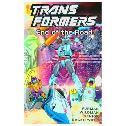 Transformers US TPB End of...