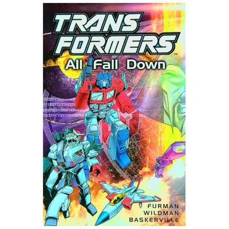 Transformers US TPB All Fall Down first printing 2001